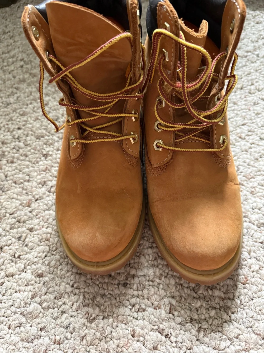 Timberland Linden Woods 6-Inch Waterproof Bootie Like New
